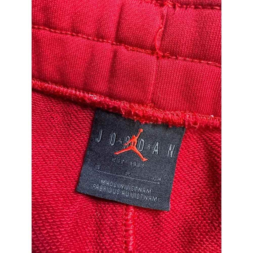 Jordan Jumpman Red White Black‎ Athletic Shorts Men Size S